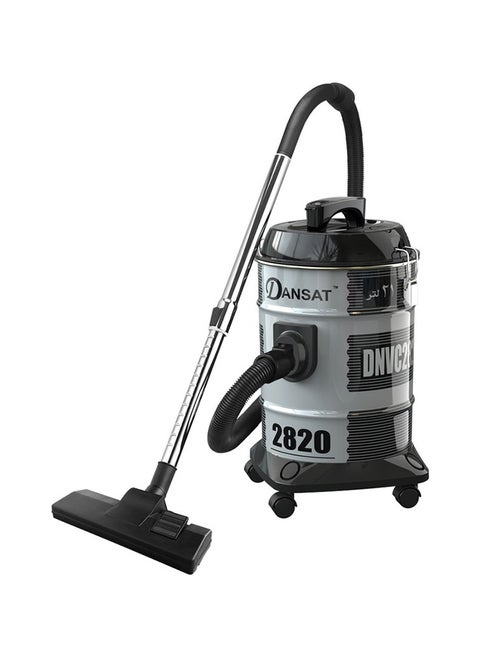 Vacuum Cleaner 21 L 1400 W DNVC2820B Grey/Black
