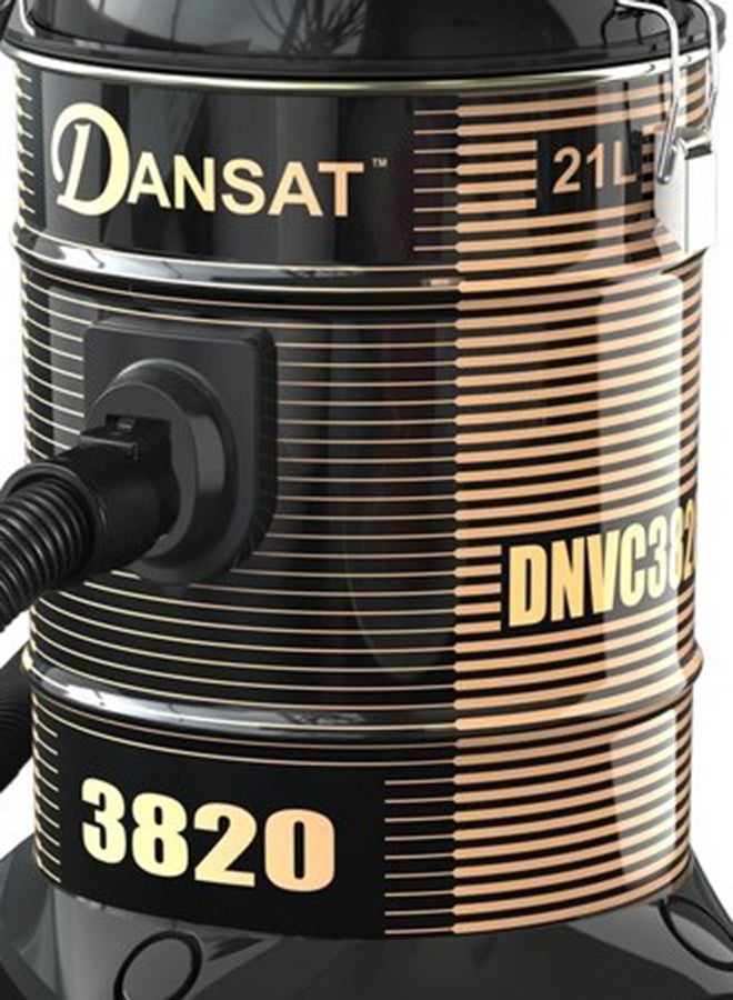 دانسات مكنسة كهربائية 21 L 1400 W DNVC3820B بني/أسود - Image 2