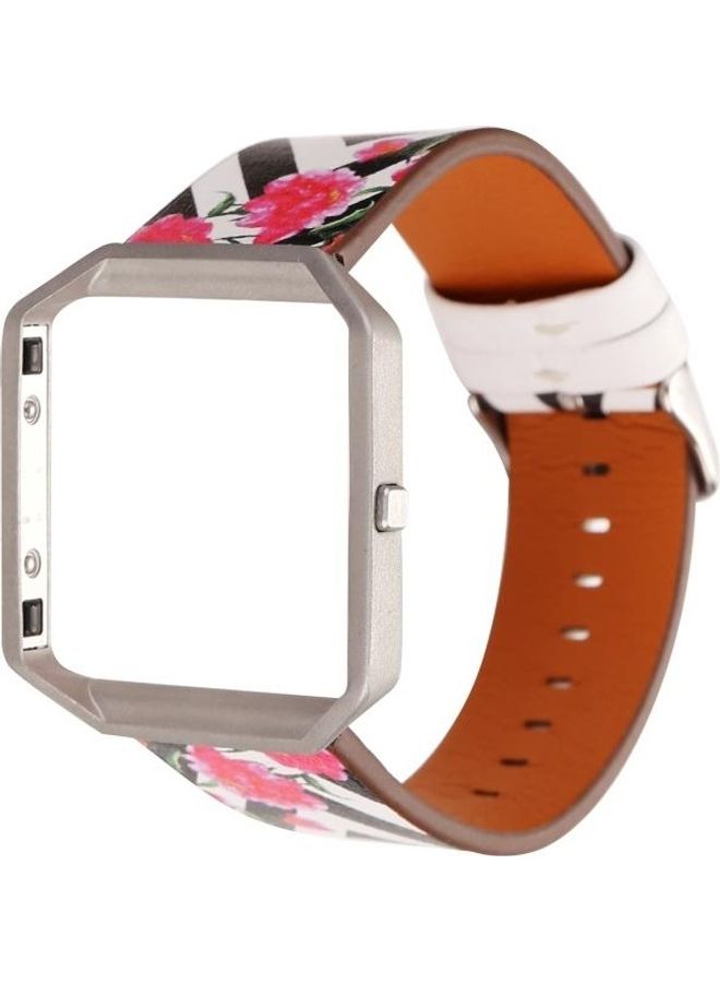 BGM Leather Replacement Band For Fitbit Blaze Multicolour - Image 3