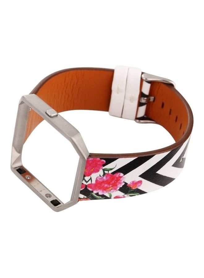 BGM Leather Replacement Band For Fitbit Blaze Multicolour - Image 4