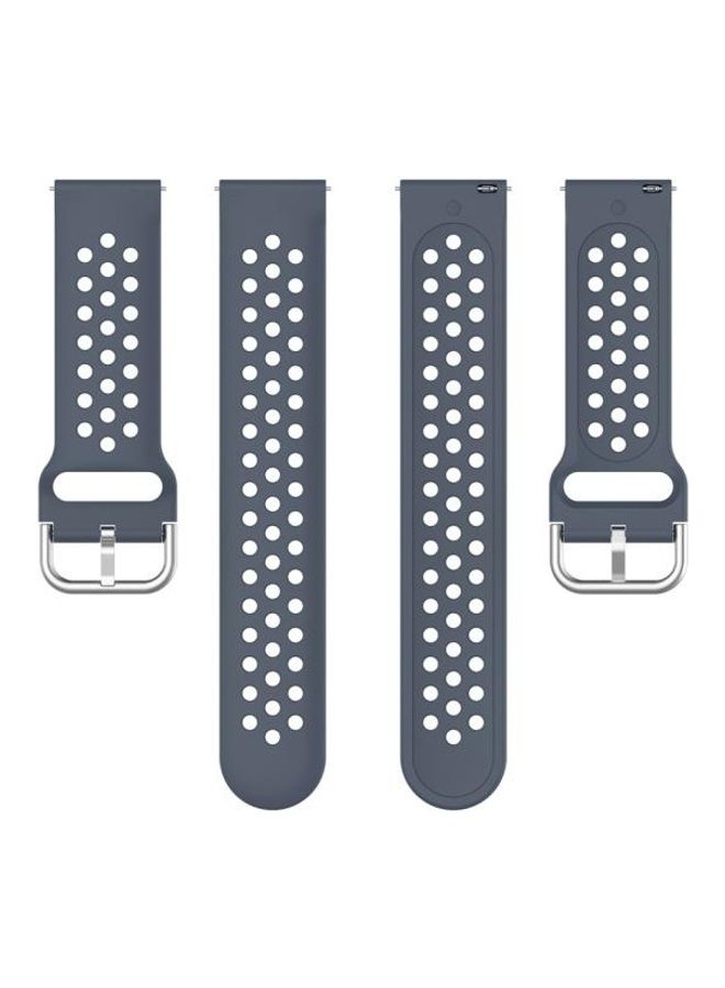 BGM Replacement Smartwatch Band Grey - Image 3