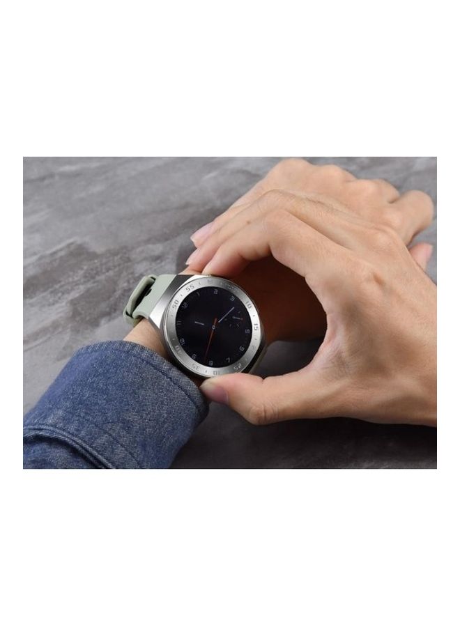 BGM Stainless Steel Bezel Ring For Huawei Watch GT2e Smart Watch Wine Red Ring Black Lettering - Image 3