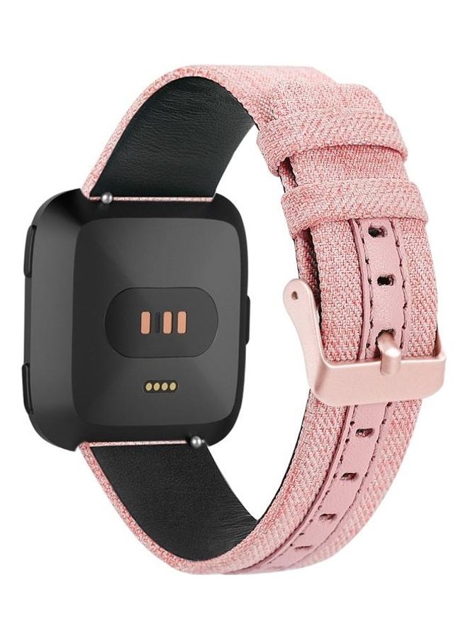BGM Replacement Band For Fitbit Versa Pink - Image 1