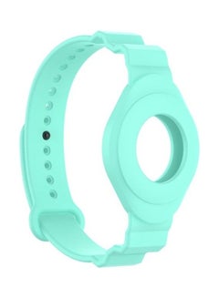 Armor Silicone Band For Apple AirTag Mint Green
