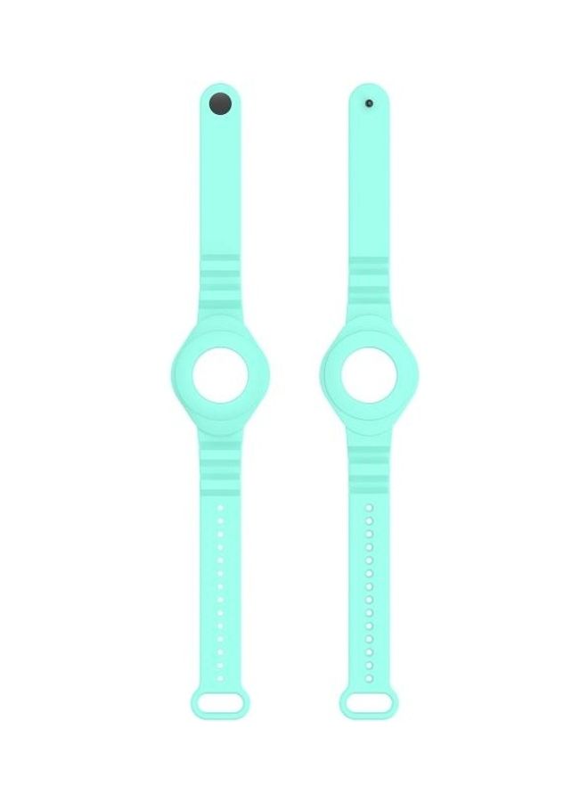 BGM - Armor Silicone Band For Apple AirTag Mint Green - Image 1