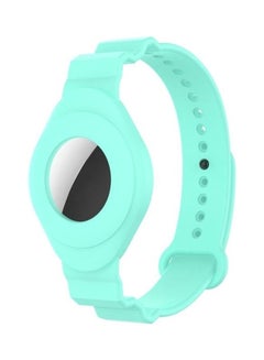 BGM Armor Silicone Band For Apple AirTag Mint Green  - Image 3