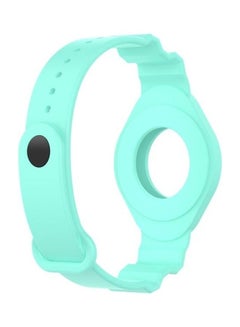 BGM Armor Silicone Band For Apple AirTag Mint Green  - Image 5