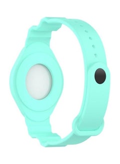 BGM Armor Silicone Band For Apple AirTag Mint Green  - Image 4