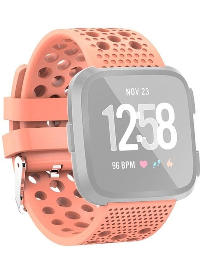 BGM Replacement Band For Fitbit Versa Orange - Image 1