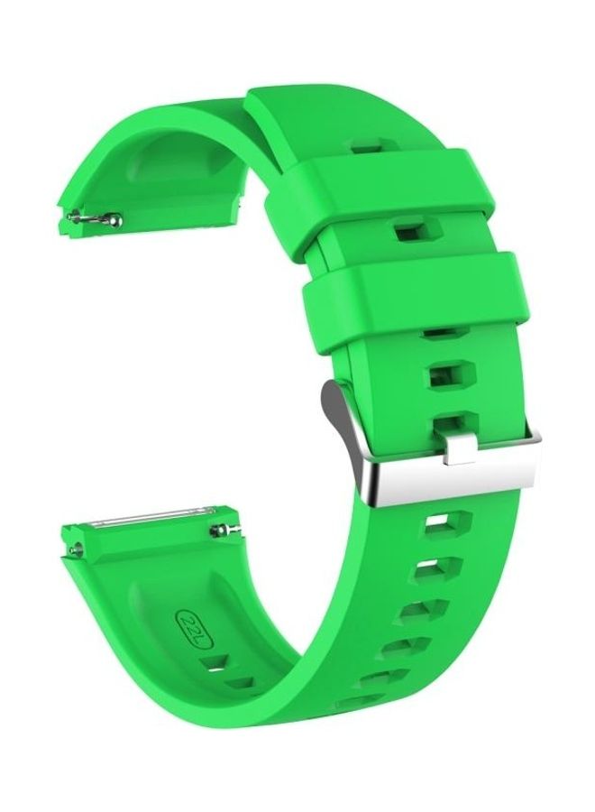 بي جي إم سوار بديل من السيليكون لساعة هواوي GT 2E أخضر - Image 1