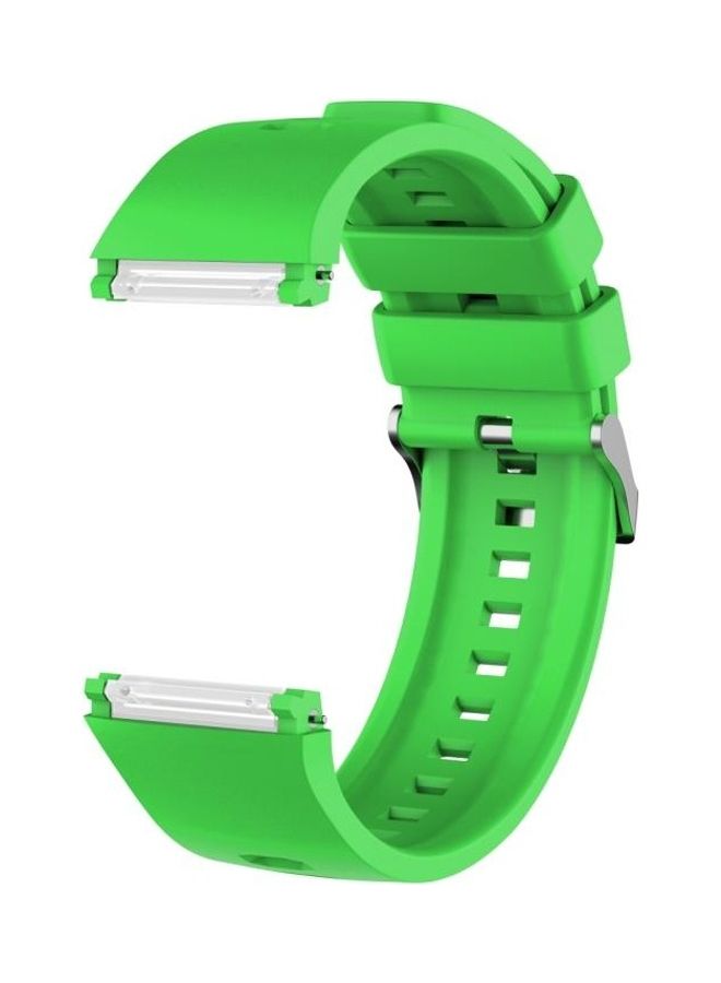 بي جي إم سوار بديل من السيليكون لساعة هواوي GT 2E أخضر - Image 3