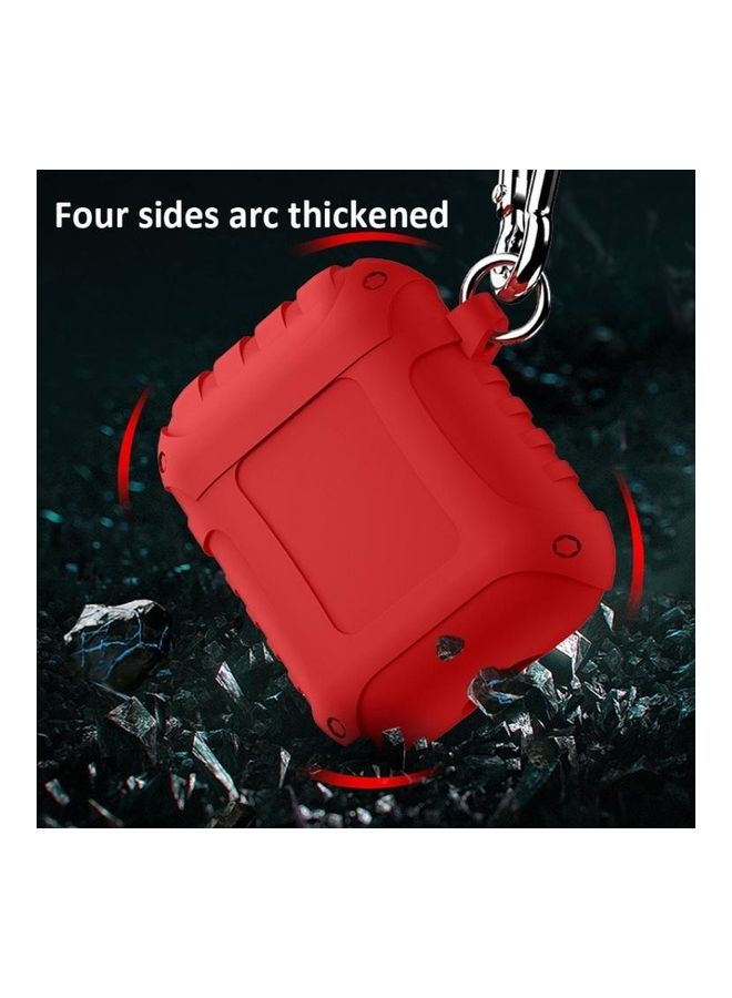 بي جي إم مجموعة أغطية حماية مضادة للماء لسماعات أبل آيربودز برو مكونة من قطعتين أبيض - Image 4