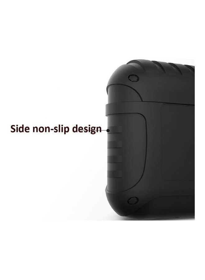 بي جي إم مجموعة أغطية حماية مضادة للماء لسماعات أبل آيربودز برو مكونة من قطعتين أبيض - Image 5