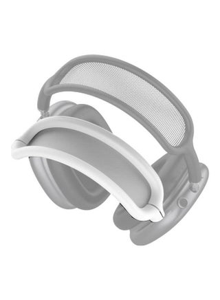 Silicone Protective Case For Headphone Hood For Apple AirPods Max White - v1631103145/N50682941A_1
