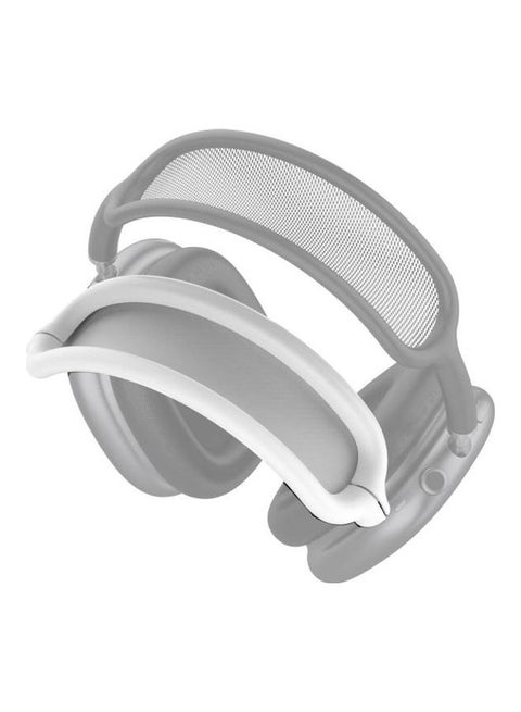 Silicone Protective Case For Headphone Hood For Apple AirPods Max White