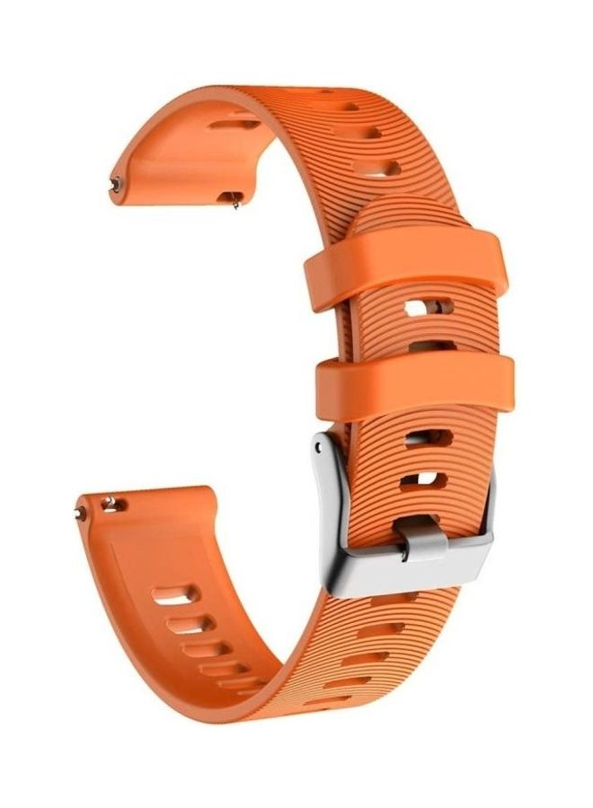 BGM Replacement Band For Garmin Forerunner 245 Orange - Image 3