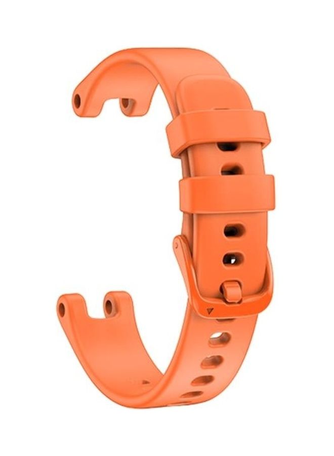 BGM Replacement Band For Garmin Lily Orange - Image 1