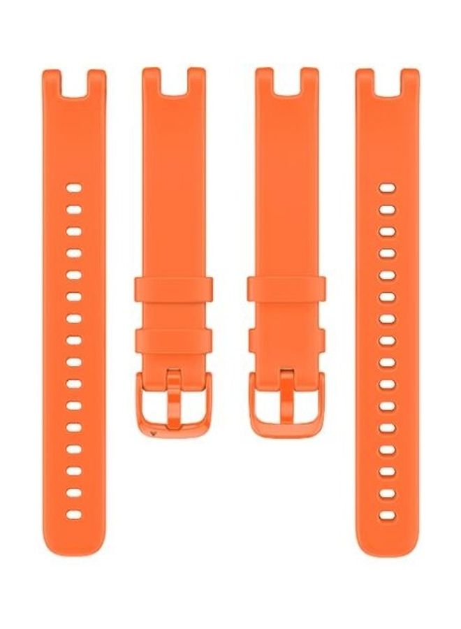 BGM Replacement Band For Garmin Lily Orange - Image 2