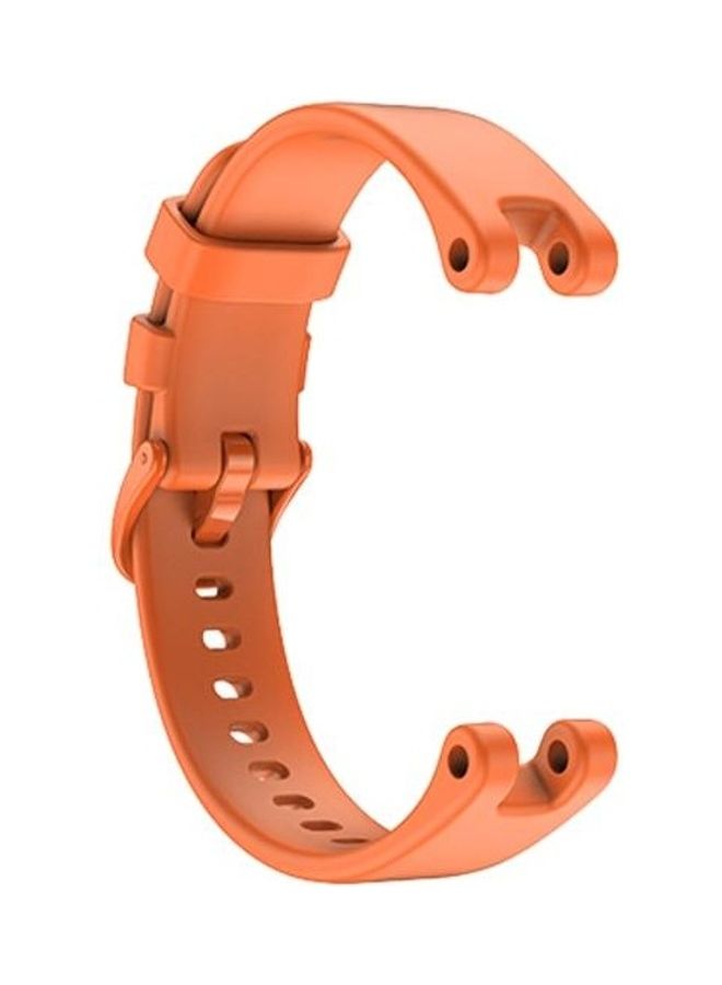 BGM Replacement Band For Garmin Lily Orange - Image 4