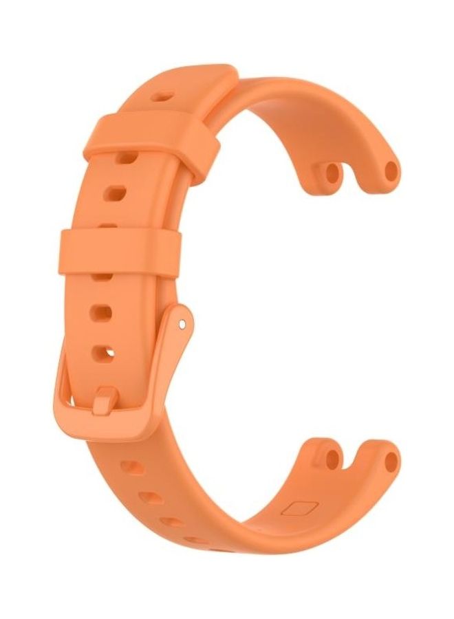 BGM Replacement Band With Dismantling Tool For Garmin Lily Orange - Image 1