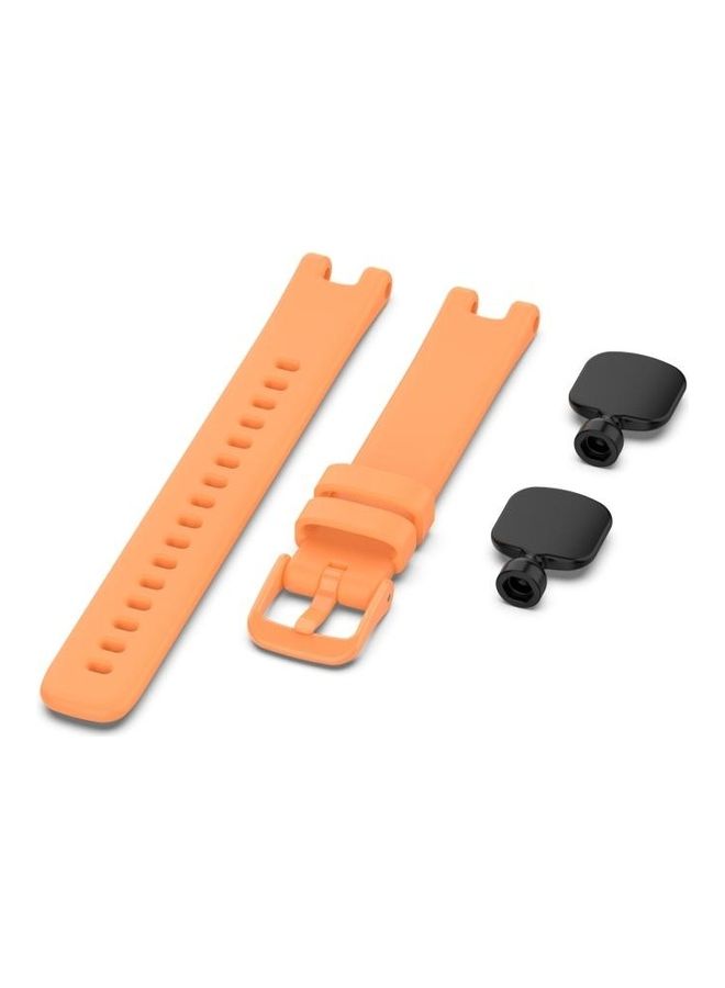 BGM Replacement Band With Dismantling Tool For Garmin Lily Orange - Image 2