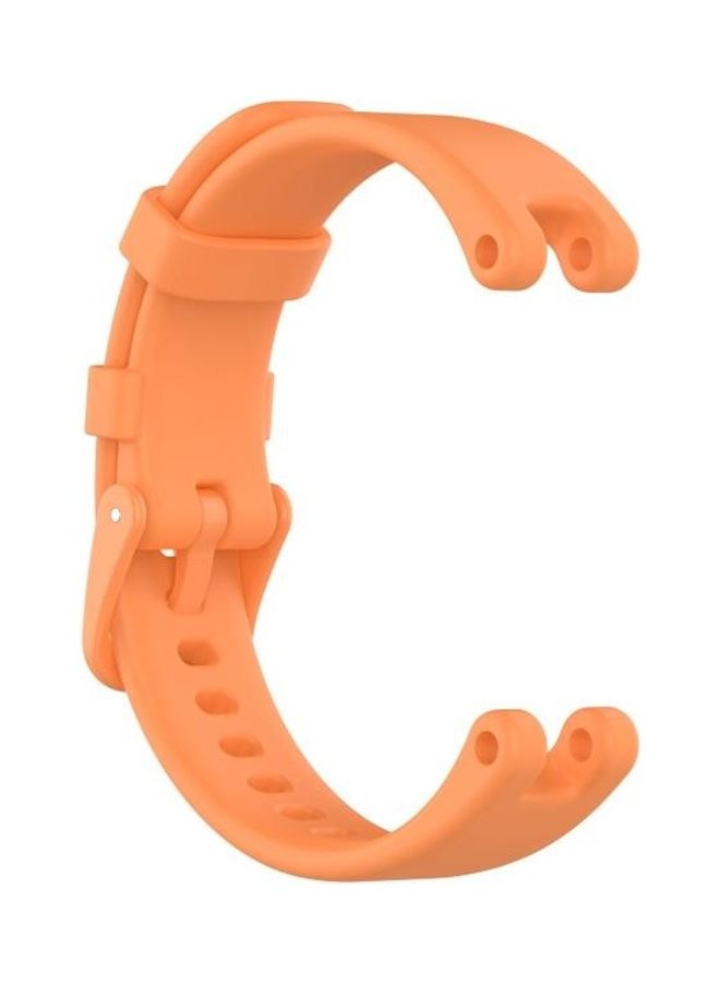 BGM Replacement Band With Dismantling Tool For Garmin Lily Orange - Image 4