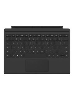 Microsoft Surface Pro Type Cover - Keyboard Trackpad Accelerometer Black  - Image 1