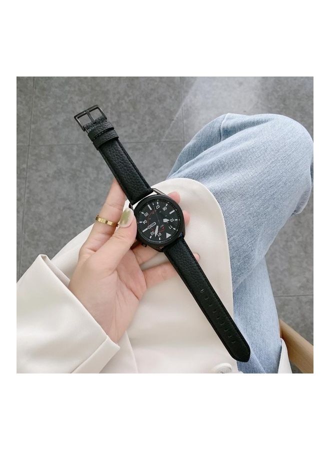 BGM Replacement Strap For Samsung Galaxy Watch Active2 40mm Black - Image 2