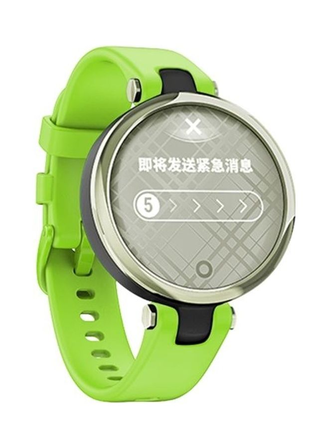 BGM Silicone Replacement Band For Garmin Lily Lime Green - Image 5