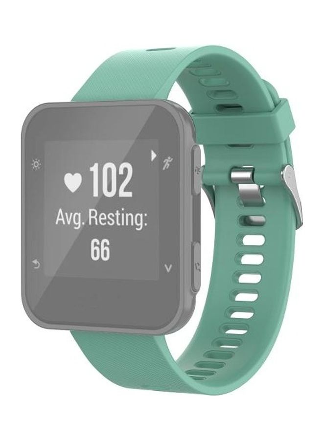 بي جي إم سوار بديل من السيليكون لساعة جارمن فوراتليت 35J/ فور رانر 35J أخضر نعناعي - Image 1