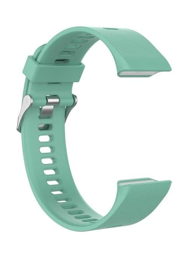 بي جي إم سوار بديل من السيليكون لساعة جارمن فوراتليت 35J/ فور رانر 35J أخضر نعناعي - Image 2