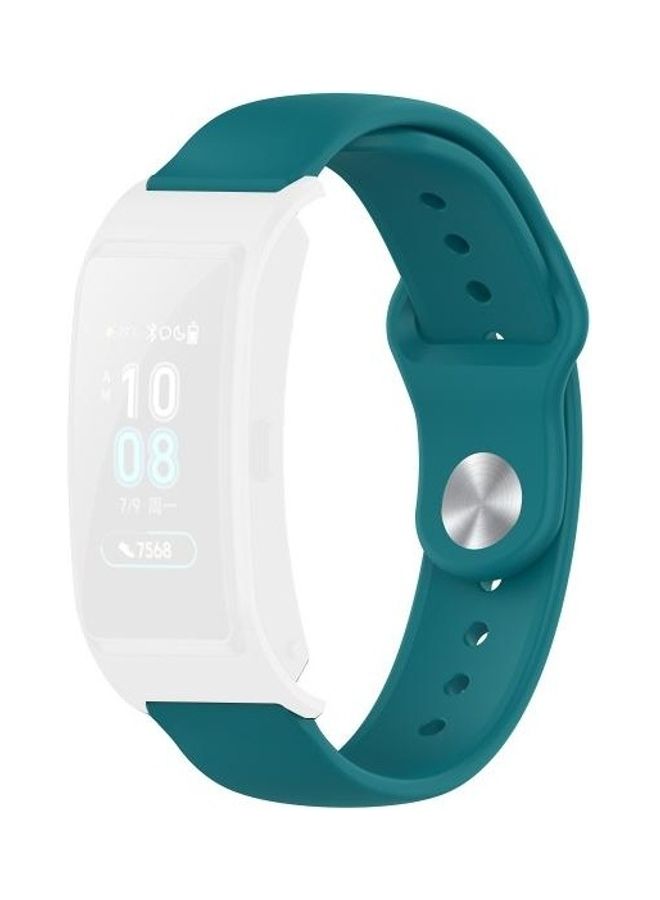 BGM Replacement Band For Garmin Vivomove 3s/4s 18mm Blue - Image 2