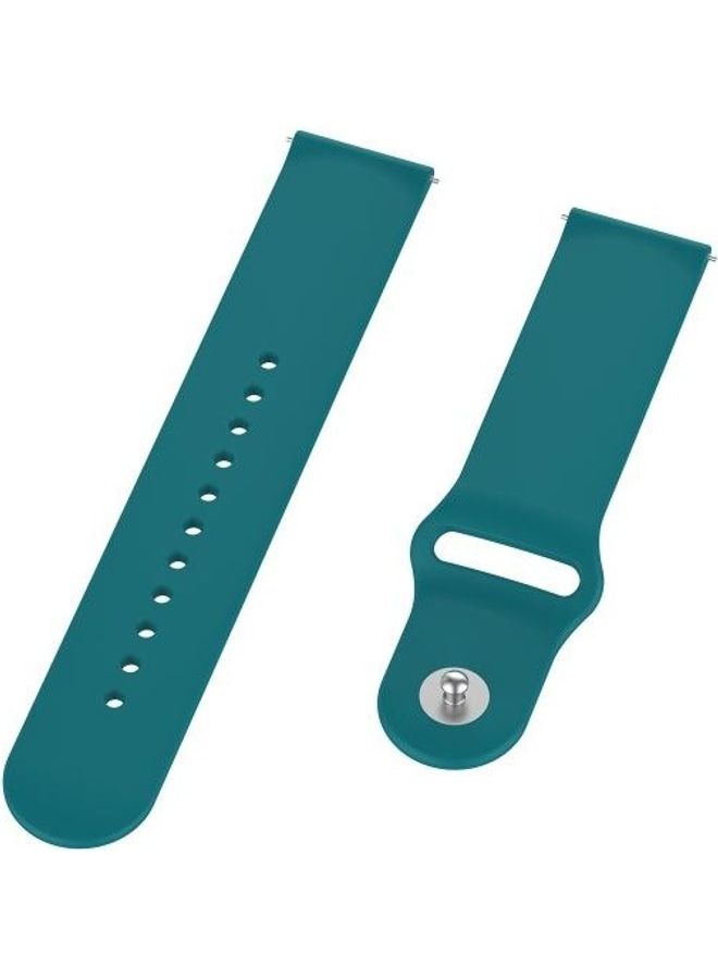 BGM Replacement Band For Garmin Vivomove 3s/4s 18mm Blue - Image 5