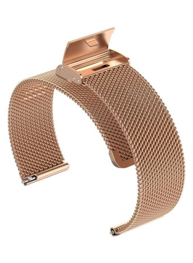 BGM Replacement Band For Huawei GT/GT 2/Fossil Gen 5/Samsung Galaxy Watch 46mm Gold  - Image 3