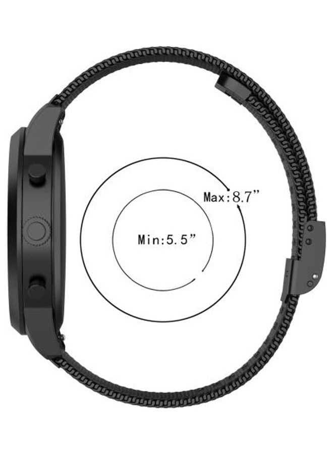 BGM Replacement Band For Huawei GT/GT 2/Fossil Gen 5/Samsung Galaxy Watch 46mm Gold  - Image 5