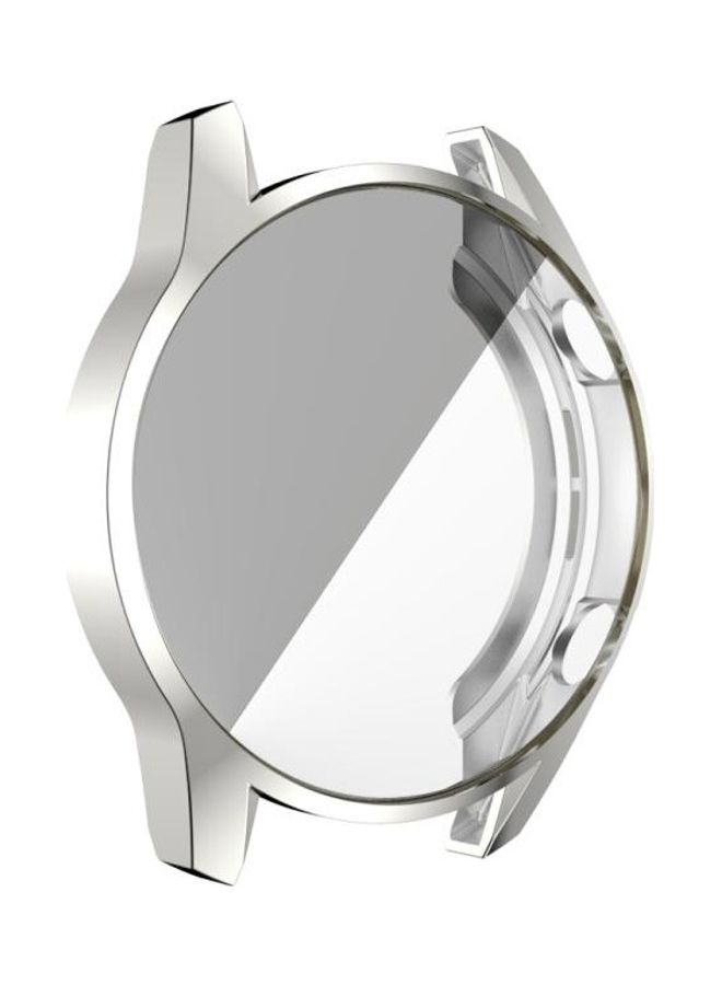 BGM TPU All Inclusive Watch Case For Huawei Watch GT2 46mm Silver - Image 2