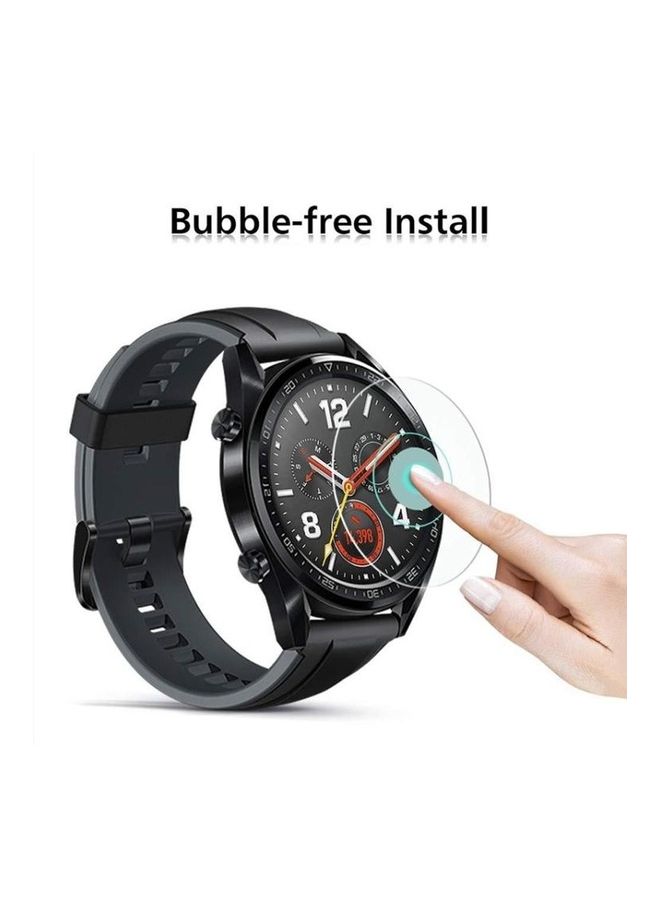 BGM 50-Piece Tempered Glass Films For Huawei Watch 3 Clear - Image 3