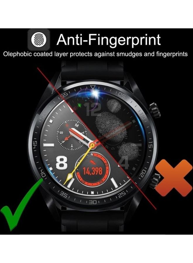 BGM 50-Piece Tempered Glass Films For Huawei Watch 3 Clear - Image 5