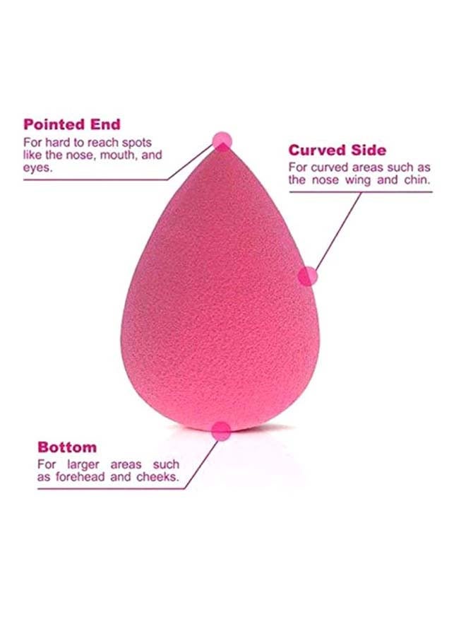 Generic Make Up Sponge Pink  - Image 3