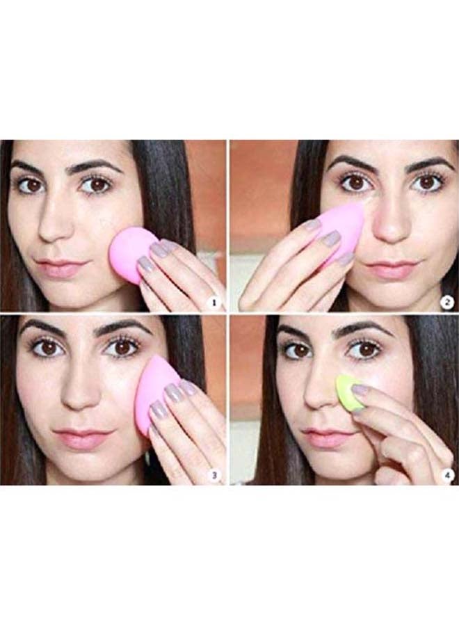 Generic Make Up Sponge Pink  - Image 4