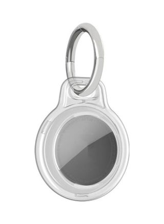 IMD Workmanship PC Shockproof Protective Case Cover With Keychain Hook Loop For Apple AirTag Clear - v1631104272/N50686525A_1