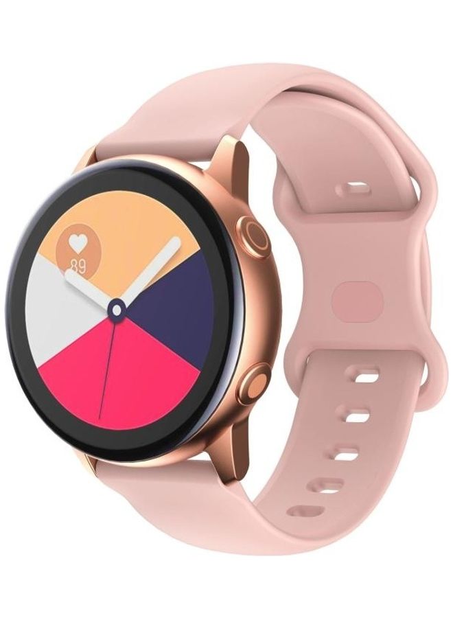 BGM Replacement Band For Samsung Galaxy Watch3 45 mm Pink - Image 3