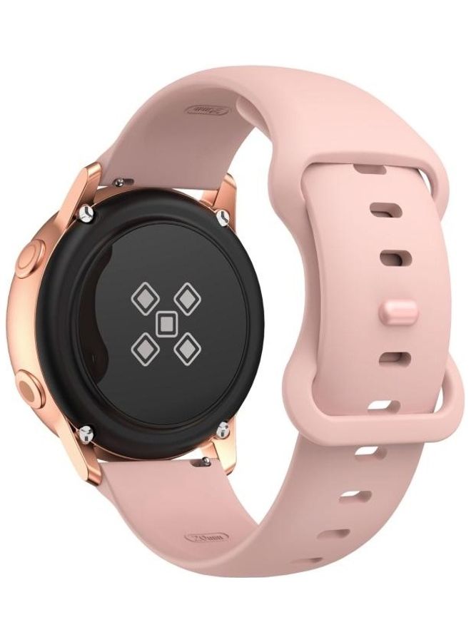 BGM Replacement Band For Samsung Galaxy Watch3 45 mm Pink - Image 4