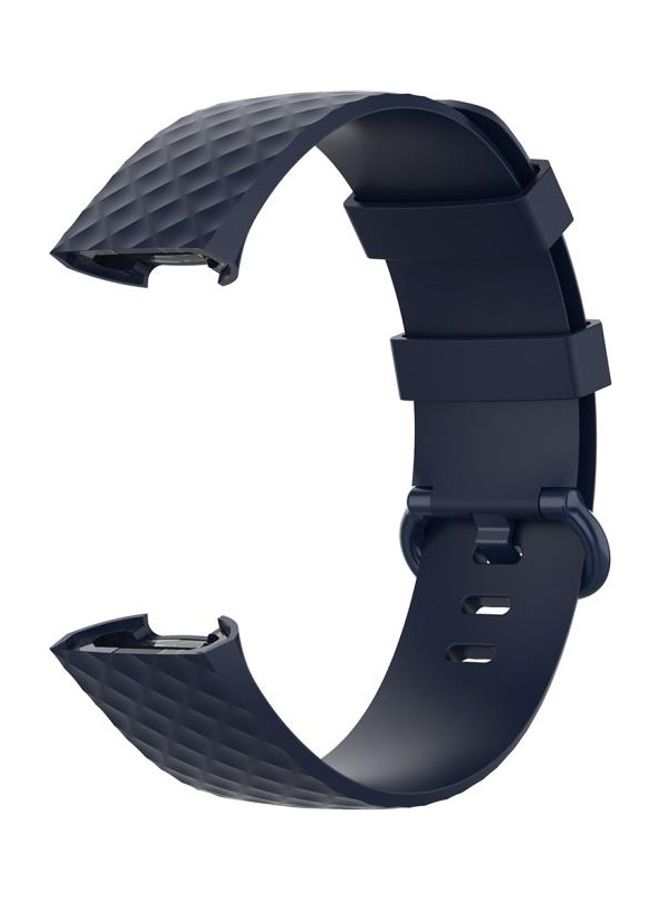 BGM Replacement Band For Fitbit Charge 4/Charge 3/Charge 3 SE Navy Blue - Image 3