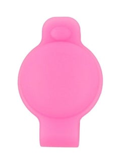 Silicone Shockproof Case For Apple AirTag Rose Pink