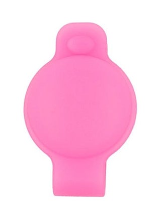 Silicone Shockproof Case For Apple AirTag Rose Pink - v1631104327/N50686418A_1