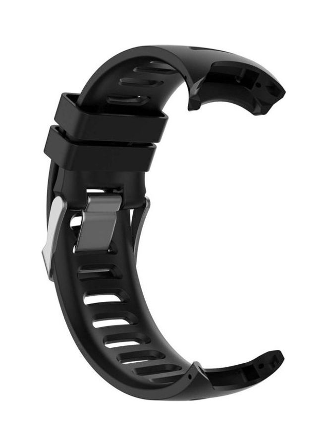 BGM Silicone Wrist Strap For Garmin Forerunner 610 Black - Image 3