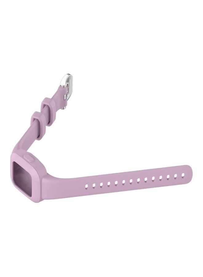BGM Silicone Replacement Band For Garmin Vivofit JR3 Light Purple - Image 4