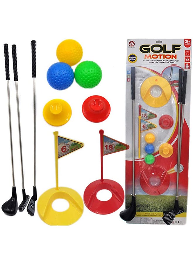 Beauenty 12-Piece Golf Set 60 x 9cm  - Image 1