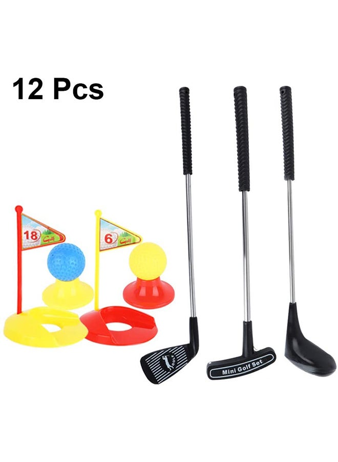 Beauenty 12-Piece Golf Set 60 x 9cm  - Image 3